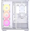 CORSAIR Pc Case - Icue Link 3500x RGB Mid-tower - balta