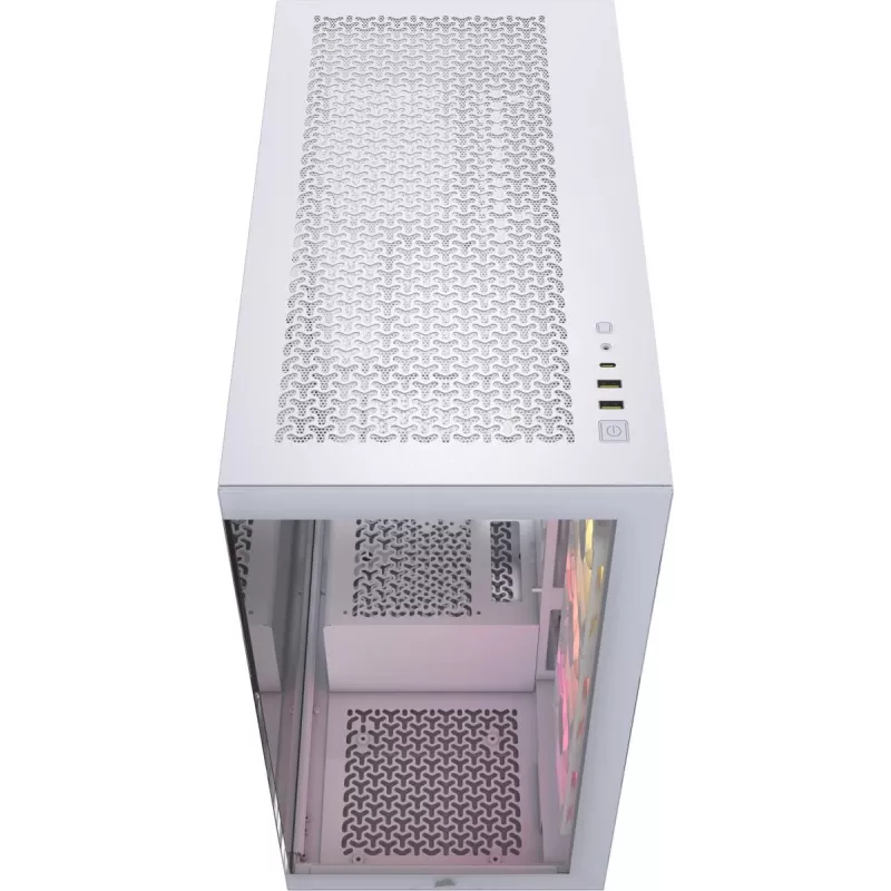 CORSAIR Pc Case - Icue Link 3500x RGB Mid-tower - balta