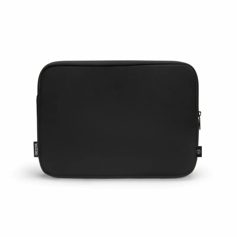 DICOTA Sleeve One - 14-14.1in Notebook Sleeve - Melns / Recycled Jersey Fabric