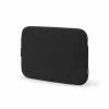 DICOTA Sleeve One - 14-14.1in Notebook Sleeve - Melns / Recycled Jersey Fabric