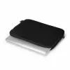 DICOTA Sleeve One - 14-14.1in Notebook Sleeve - Melns / Recycled Jersey Fabric