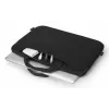 DICOTA Smart Sleeve One - 15-16 collu piezīmjdatora apvalks - melns / pārstrādāts džersija audums