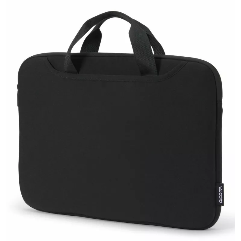 DICOTA Smart Sleeve One - 15-16 collu piezīmjdatora apvalks - melns / pārstrādāts džersija audums