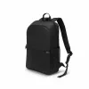 DICOTA Backpack One - 13-16 collu piezīmjdatora mugursoma - melna / 300d pārstrādāts PET poliesters