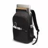 DICOTA Backpack One - 13-16 collu piezīmjdatora mugursoma - melna / 300d pārstrādāts PET poliesters