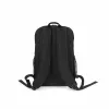 DICOTA Backpack One - 13-16 collu piezīmjdatora mugursoma - melna / 300d pārstrādāts PET poliesters