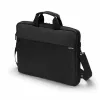 DICOTA plāns Case One - 10-12,5 collu piezīmjdatora somiņa - melna / 300d pārstrādāta PET poliestera