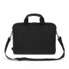 DICOTA plāns Case One - 10-12,5 collu piezīmjdatora somiņa - melna / 300d pārstrādāta PET poliestera
