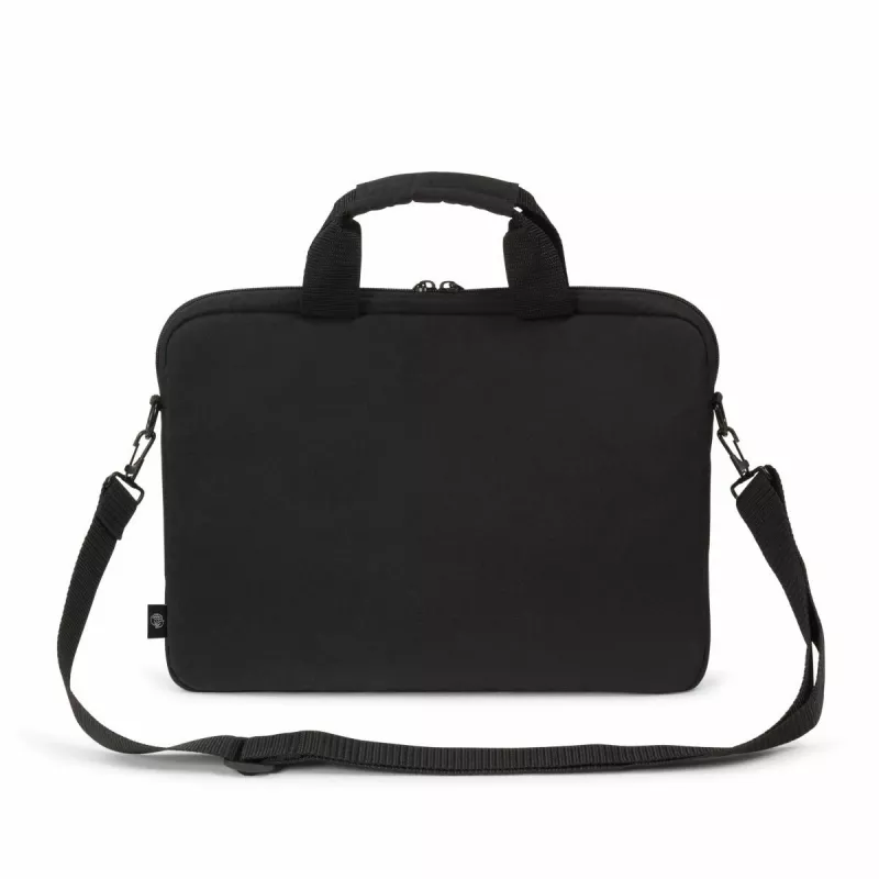 DICOTA plāns Case One - 10-12,5 collu piezīmjdatora somiņa - melna / 300d pārstrādāta PET poliestera