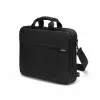 DICOTA Top Traveller One - 13-14.1 collu piezīmjdatora soma - Melna / 300d pārstrādāts PET poliesters