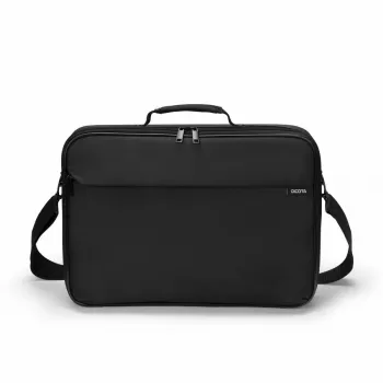 DICOTA Multi One - 14-16 collu klēpjdatora somiņa - melna / 300d pārstrādāts PET poliesters