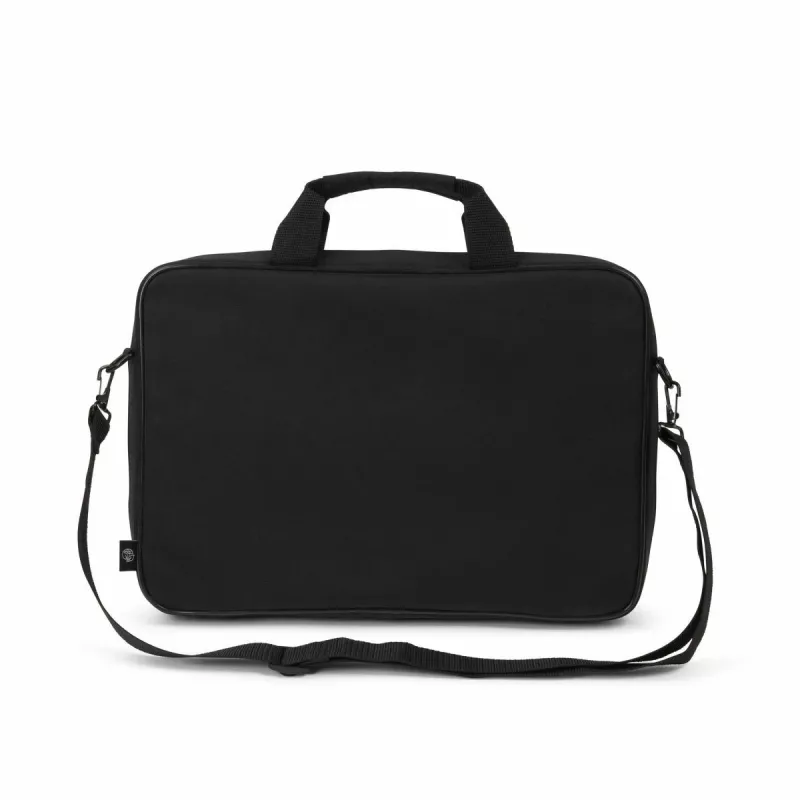 DICOTA Top Traveller One - 14-161 collu piezīmjdatora soma - melna / 300d pārstrādāta PET poliestera