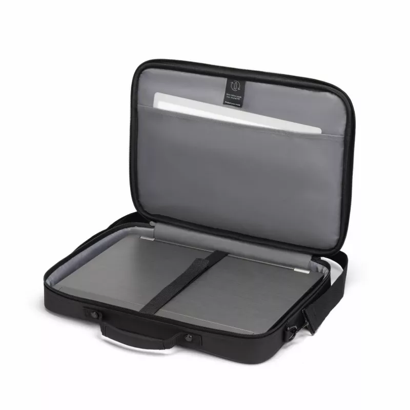 DICOTA Multi One - 15-17,3 inch piezīmjdatora futrālis - melns / 300d pārstrādāts PET poliesters