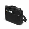 DICOTA Top Traveller One - 15-1713n piezīmjdatora soma - melna / 300d otrreizēji pārstrādāta PET poliestera