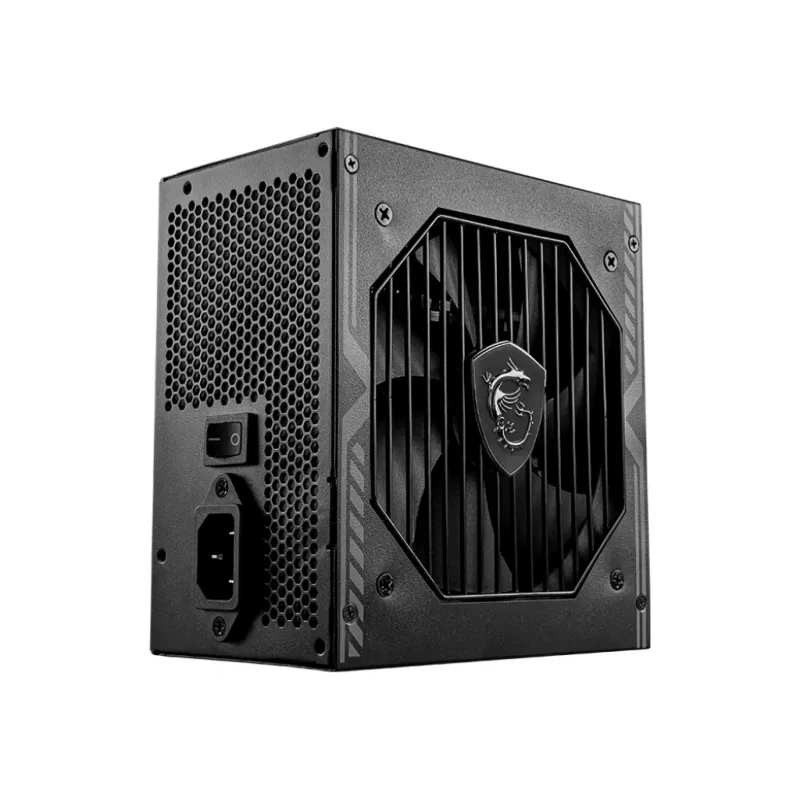 MSI MAG A750BN PCIE5 barošanas bloks 750 W 24-pin ATX ATX Melns