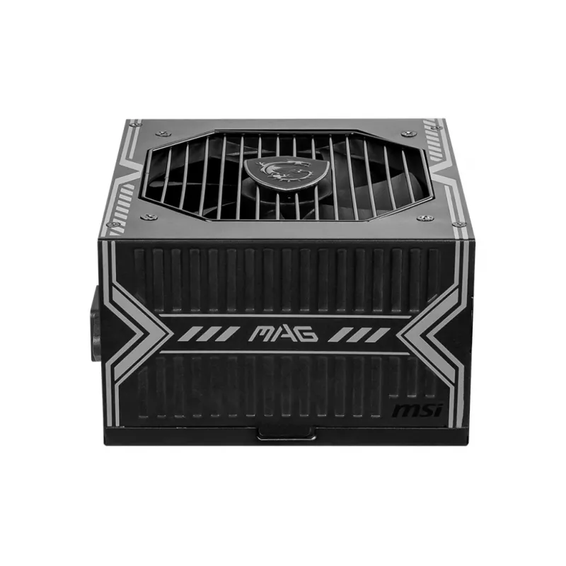 MSI MAG A750BN PCIE5 barošanas bloks 750 W 24-pin ATX ATX Melns