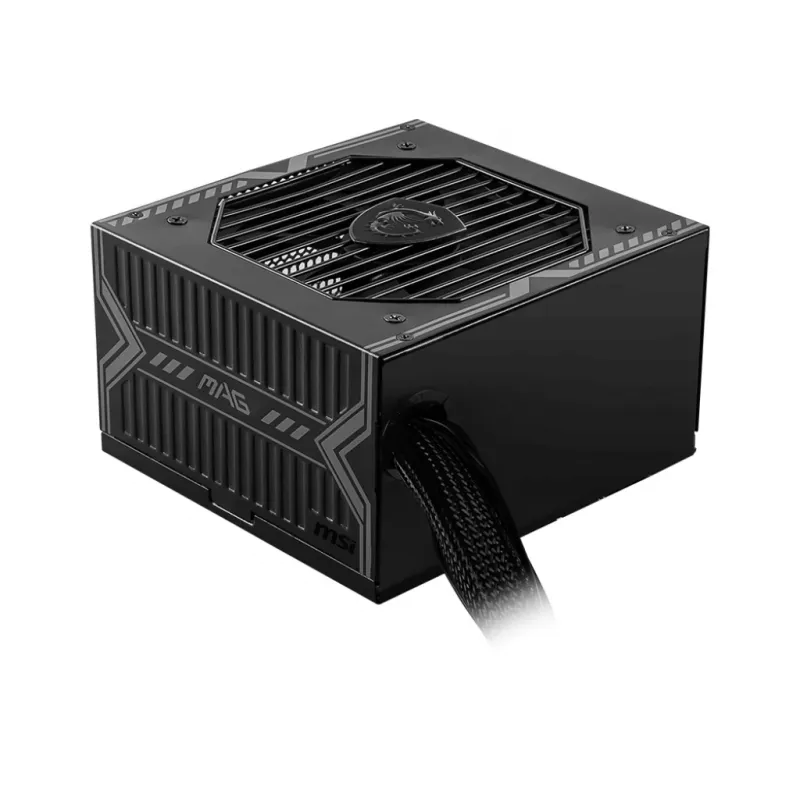 MSI MAG A750BN PCIE5 barošanas bloks 750 W 24-pin ATX ATX Melns