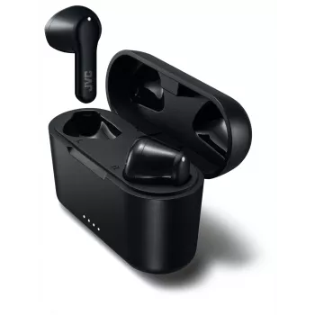 Ievietojamās True Wireless austiņas JVC Stix HAA-3TBU, Bluetooth 5.1, IPX4, 7,5 h (austiņas) / 22 h (ar uzlādes futlāri), USB-C