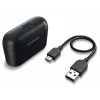 Ievietojamās True Wireless austiņas JVC Stix HAA-3TBU, Bluetooth 5.1, IPX4, 7,5 h (austiņas) / 22 h (ar uzlādes futlāri), USB-C