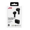 Ievietojamās True Wireless austiņas JVC Stix HAA-3TBU, Bluetooth 5.1, IPX4, 7,5 h (austiņas) / 22 h (ar uzlādes futlāri), USB-C
