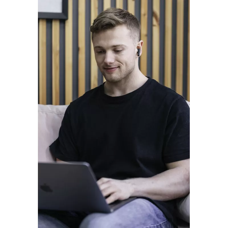 Ievietojamās True Wireless austiņas JVC Stix HAA-3TBU, Bluetooth 5.1, IPX4, 7,5 h (austiņas) / 22 h (ar uzlādes futlāri), USB-C
