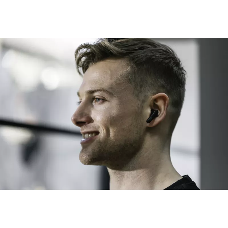 Ievietojamās True Wireless austiņas JVC Stix HAA-3TBU, Bluetooth 5.1, IPX4, 7,5 h (austiņas) / 22 h (ar uzlādes futlāri), USB-C