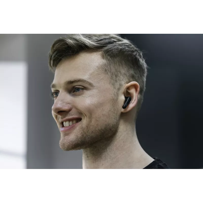 Ievietojamās True Wireless austiņas JVC Stix HAA-3TBU, Bluetooth 5.1, IPX4, 7,5 h (austiņas) / 22 h (ar uzlādes futlāri), USB-C