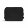 DICOTA Sleeve One - 12-12.5in Notebook Sleeve - Melns / Recycled Jersey Fabric