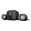 Mājas audio mini sistēma NATEC NGL-2111 — 3 W RMS, 2 skaļruņi, 3,5 mm ieeja, 7,62 cm zemfrekvences skaļrunis, melna