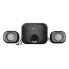 Mājas audio mini sistēma NATEC NGL-2111 — 3 W RMS, 2 skaļruņi, 3,5 mm ieeja, 7,62 cm zemfrekvences skaļrunis, melna