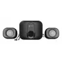 Mājas audio mini sistēma NATEC NGL-2111 — 3 W RMS, 2 skaļruņi, 3,5 mm ieeja, 7,62 cm zemfrekvences skaļrunis, melna
