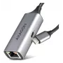 Axagon ADE-TXPD USB-C Gigabit Ethernet adapteris ar PD 100W