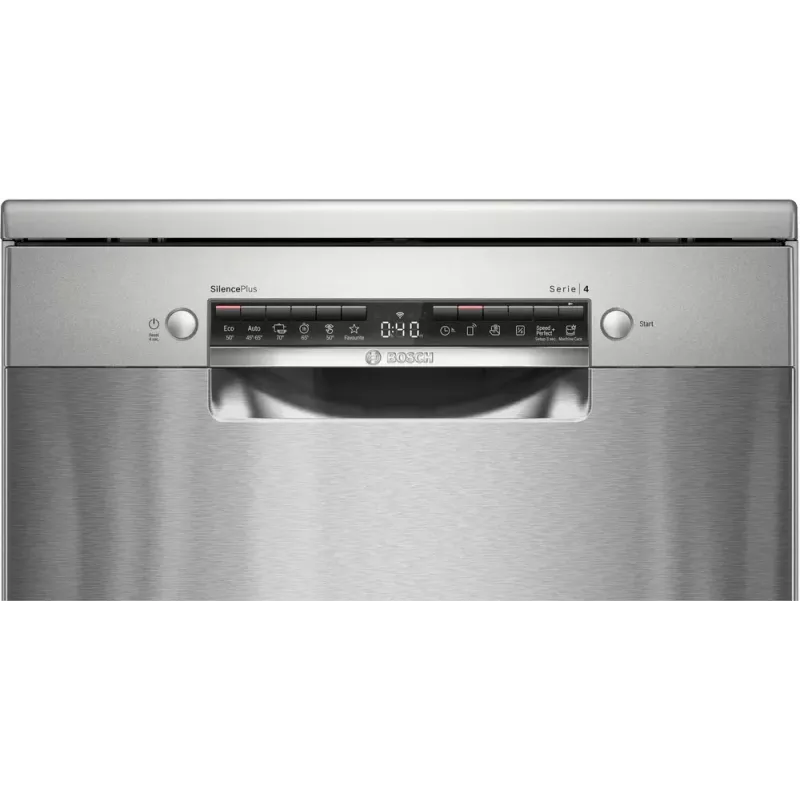 Bosch Serie 4 SMS4EKI06E trauku mazgājamā mašīna Brīvi stāvoša 13 vietu komplekti