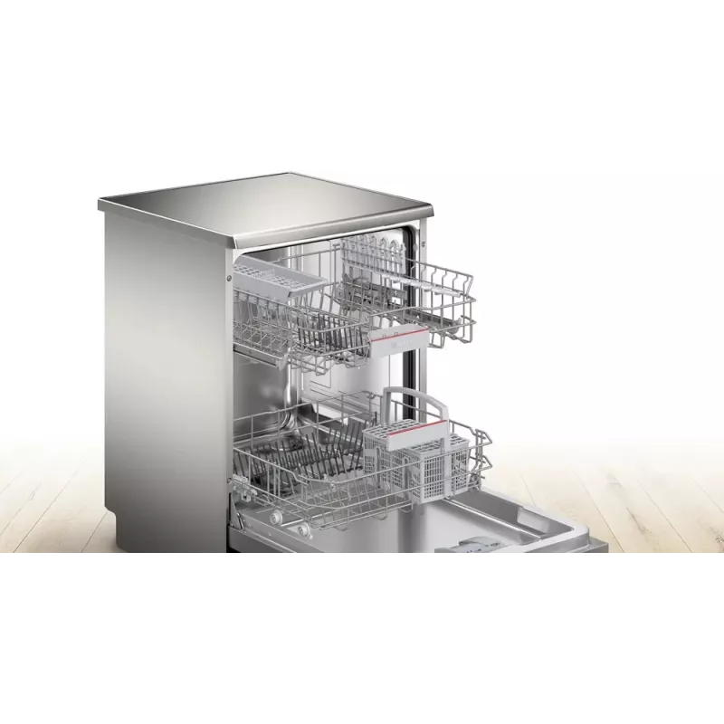 Bosch Serie 4 SMS4EKI06E trauku mazgājamā mašīna Brīvi stāvoša 13 vietu komplekti