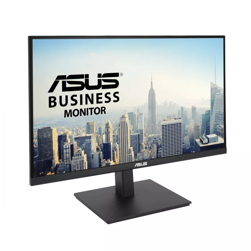 ASUS VA27UQSB datora monitors 68.6 cm (27 collas) 3840 x 2160 pikseļi 4K Ultra HD LCD melns
