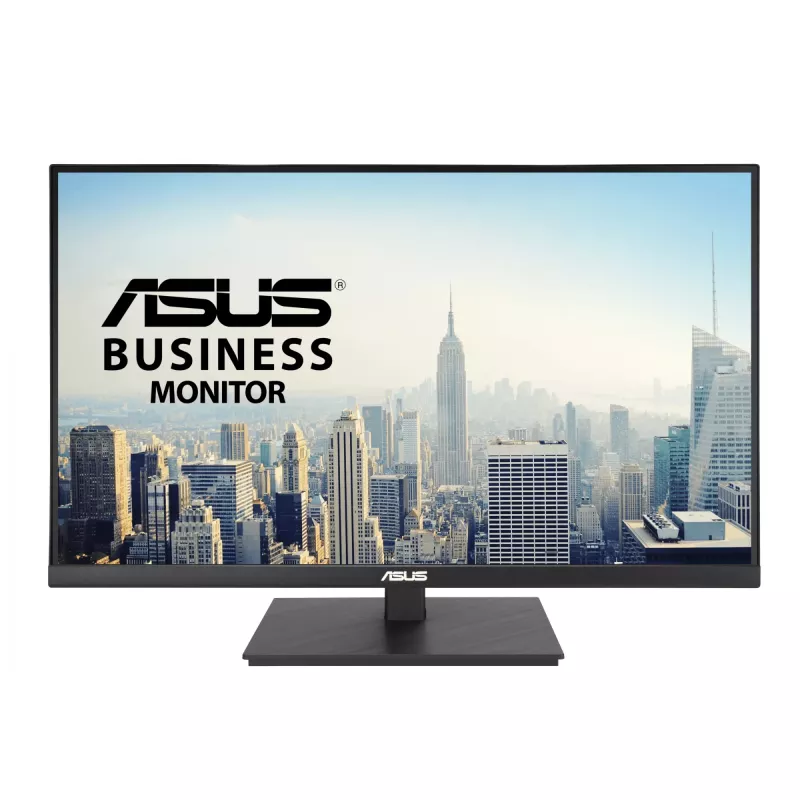 ASUS VA27UQSB datora monitors 68.6 cm (27 collas) 3840 x 2160 pikseļi 4K Ultra HD LCD melns
