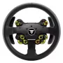 Thrustmaster Evo Racing 32R Leather melns, dzeltens stūre PC, PlayStation 4, PlayStation 5, Xbox, Xbox One