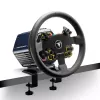 Thrustmaster Evo Racing 32R Leather melns, dzeltens stūre PC, PlayStation 4, PlayStation 5, Xbox, Xbox One