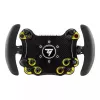 Thrustmaster Evo Racing 32R Leather melns, dzeltens stūre PC, PlayStation 4, PlayStation 5, Xbox, Xbox One