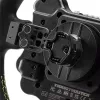 Thrustmaster Evo Racing 32R Leather melns, dzeltens stūre PC, PlayStation 4, PlayStation 5, Xbox, Xbox One