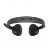 Lenovo Wireless VoIP Headset Head-band Office/Call center Bluetooth Melns