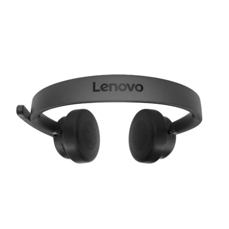 Lenovo Wireless VoIP Headset Head-band Office/Call center Bluetooth Melns