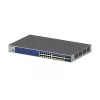 NETGEAR 28 portu PoE Gigabit/10G Stackable Smart Switch (GS728TXP)
