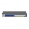 NETGEAR 28 portu PoE Gigabit/10G Stackable Smart Switch (GS728TXP)
