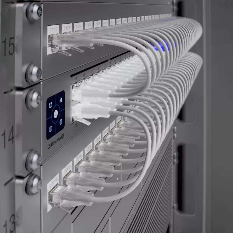 Ubiquiti USW-PRO-MAX-48-POE tīkla komutators, 24 porti, 2.5G Ethernet