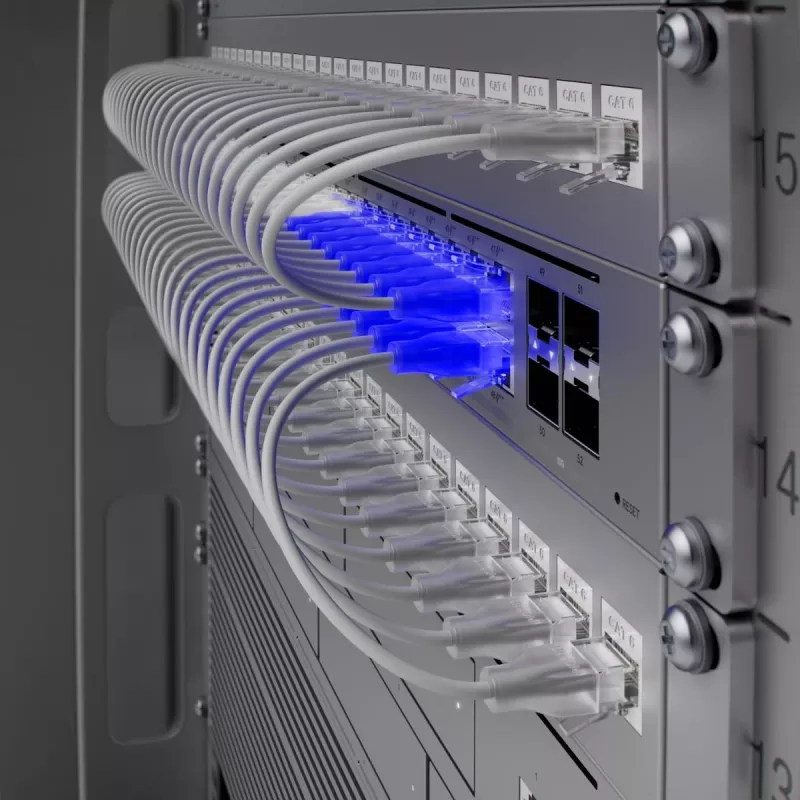 Ubiquiti USW-PRO-MAX-48-POE tīkla komutators, 24 porti, 2.5G Ethernet