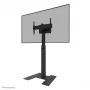 Neomounts FL45S-825BL1 TV grīdas statīvs 37-75 collas - TÜV, 70 kg, 94 cm (37 collas), 190.5 cm (75 collas), 100 x 100 mm, 600 x 400 mm, 1040 - 1570 mm