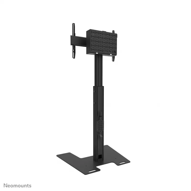 Neomounts FL45S-825BL1 TV grīdas statīvs 37-75 collas - TÜV, 70 kg, 94 cm (37 collas), 190.5 cm (75 collas), 100 x 100 mm, 600 x 400 mm, 1040 - 1570 mm