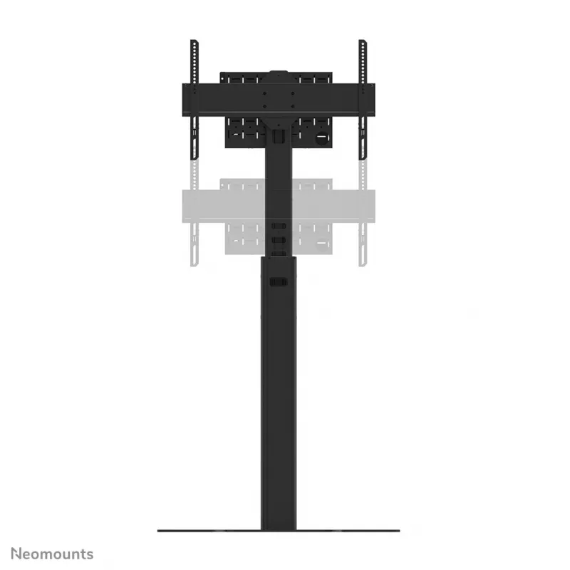 Neomounts FL45S-825BL1 TV grīdas statīvs 37-75 collas - TÜV, 70 kg, 94 cm (37 collas), 190.5 cm (75 collas), 100 x 100 mm, 600 x 400 mm, 1040 - 1570 mm