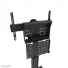 Neomounts FL45S-825BL1 TV grīdas statīvs 37-75 collas - TÜV, 70 kg, 94 cm (37 collas), 190.5 cm (75 collas), 100 x 100 mm, 600 x 400 mm, 1040 - 1570 mm